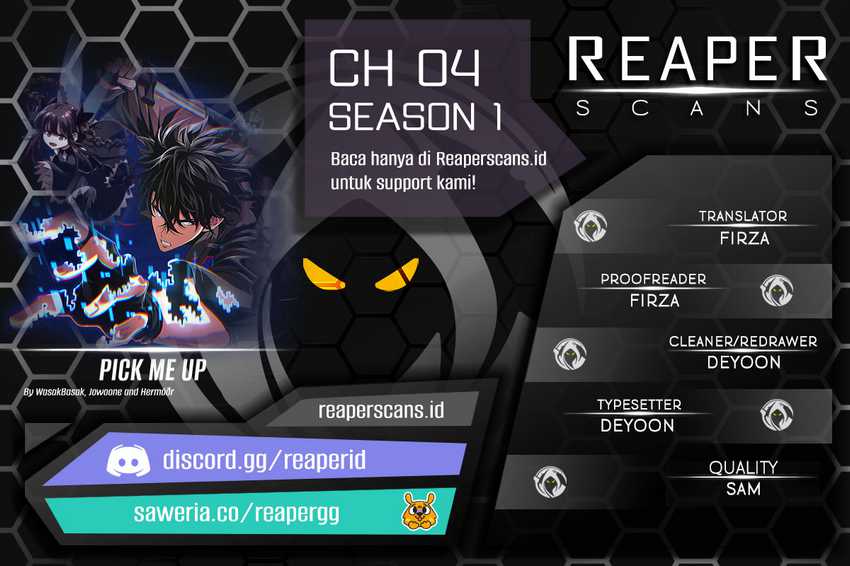 Read Pick Me Up Infinite Gacha Bahasa Indonesia ID Manga Online