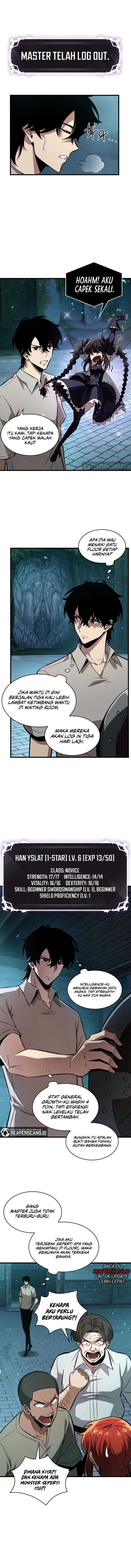 Read Pick Me Up Infinite Gacha Bahasa Indonesia ID Manga Online