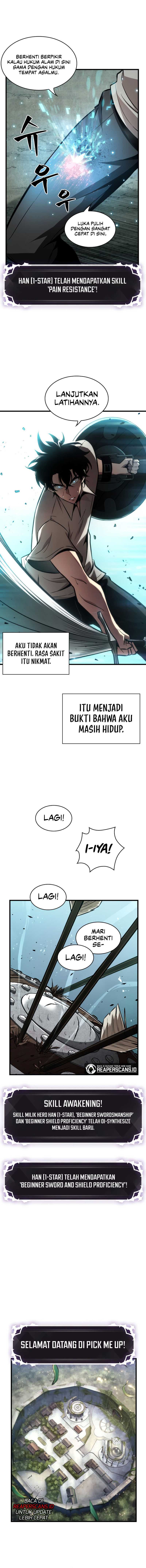 Read Pick Me Up Infinite Gacha Bahasa Indonesia ID Manga Online