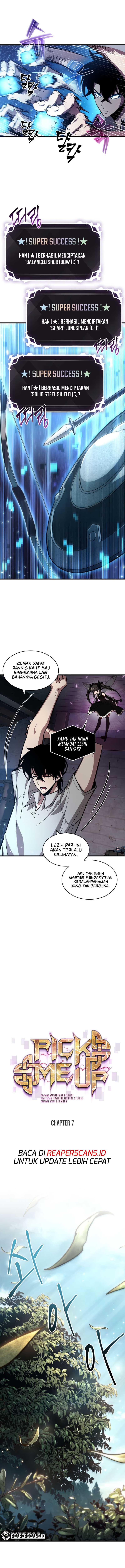 Read Pick Me Up Infinite Gacha Bahasa Indonesia ID Manga Online