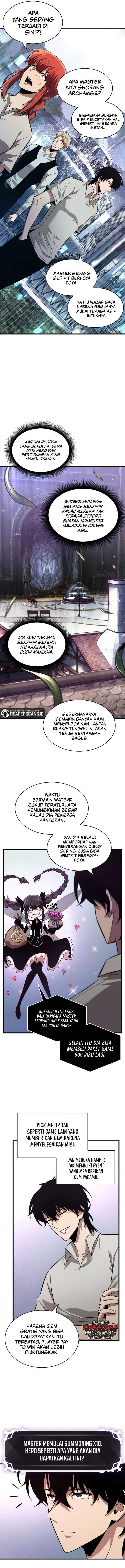 Read Pick Me Up Infinite Gacha Bahasa Indonesia ID Manga Online