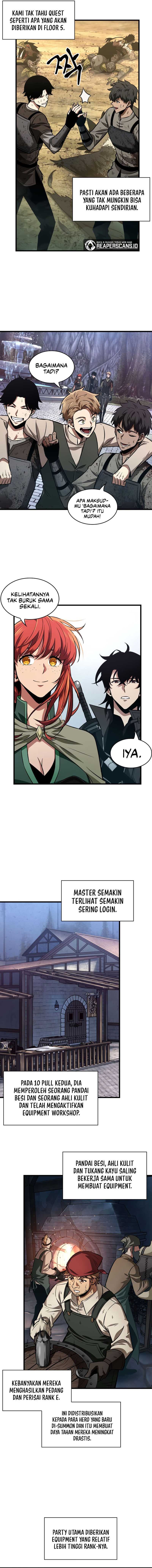 Read Pick Me Up Infinite Gacha Bahasa Indonesia ID Manga Online