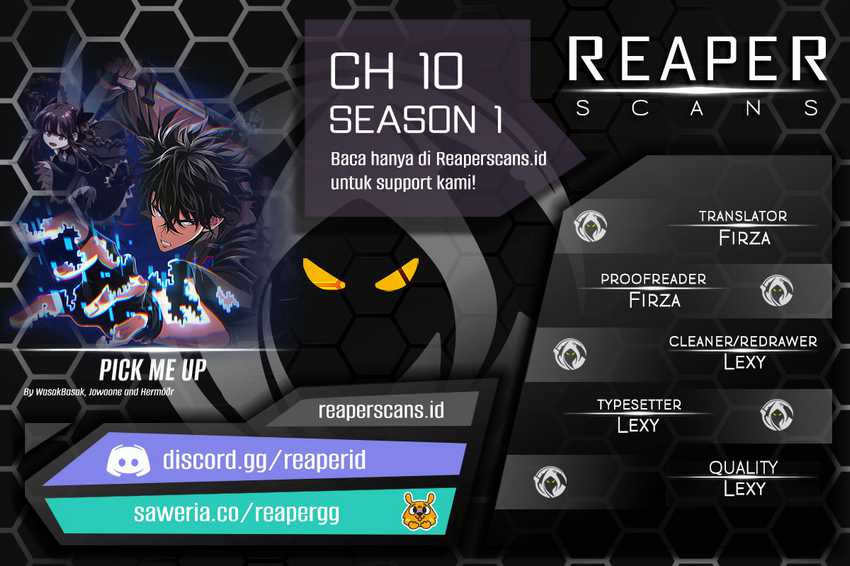 Read Pick Me Up Infinite Gacha Bahasa Indonesia ID Manga Online