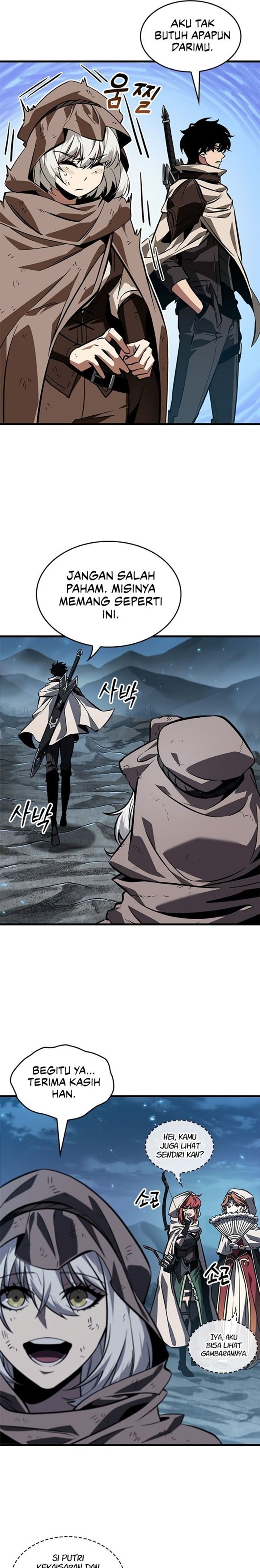 Read Pick Me Up Infinite Gacha Bahasa Indonesia ID Manga Online