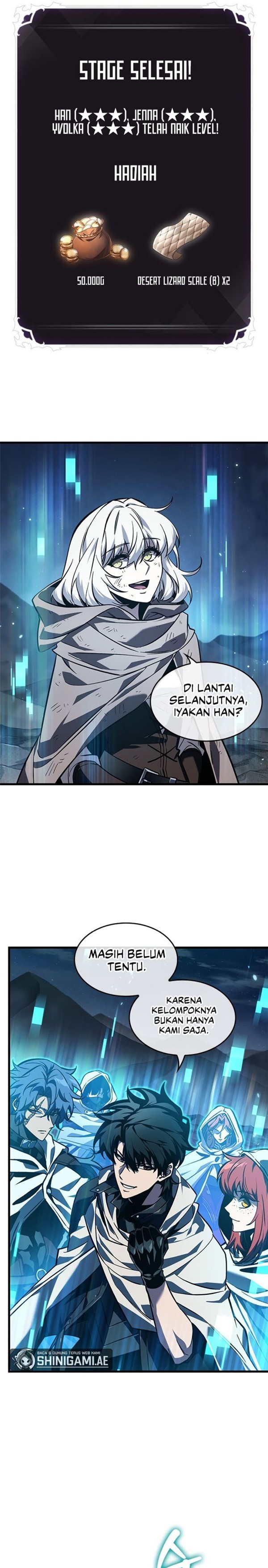 Read Pick Me Up Infinite Gacha Bahasa Indonesia ID Manga Online