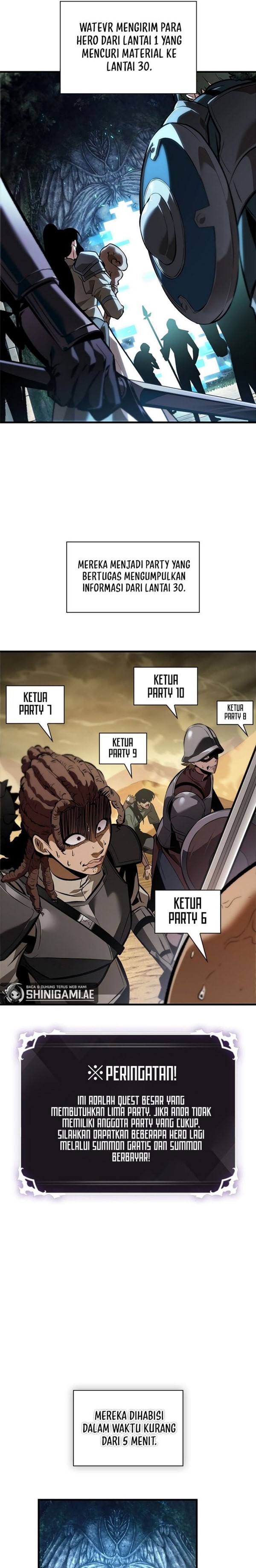 Read Pick Me Up Infinite Gacha Bahasa Indonesia ID Manga Online