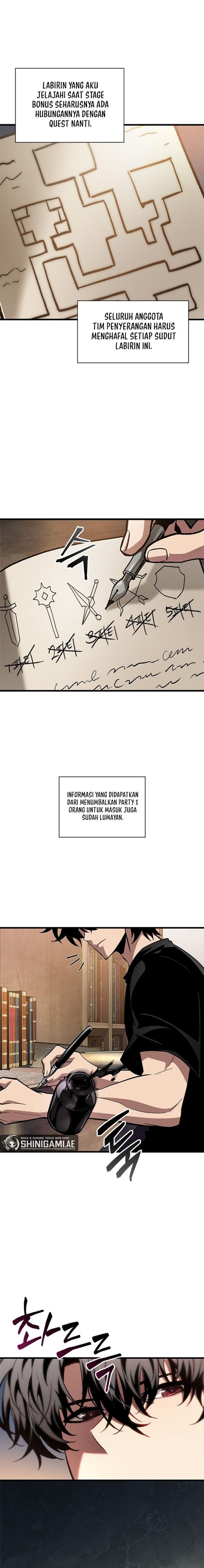 Read Pick Me Up Infinite Gacha Bahasa Indonesia ID Manga Online
