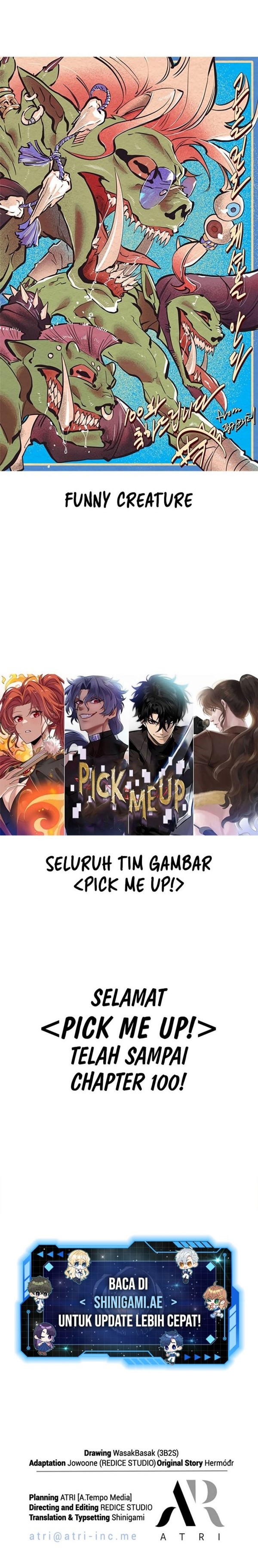 Read Pick Me Up Infinite Gacha Bahasa Indonesia ID Manga Online