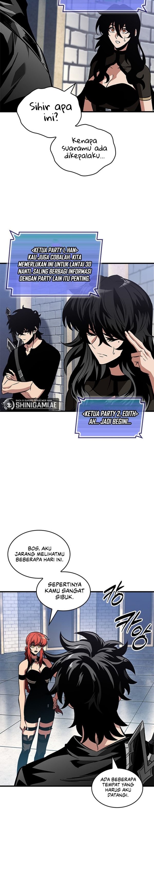 Read Pick Me Up Infinite Gacha Bahasa Indonesia ID Manga Online