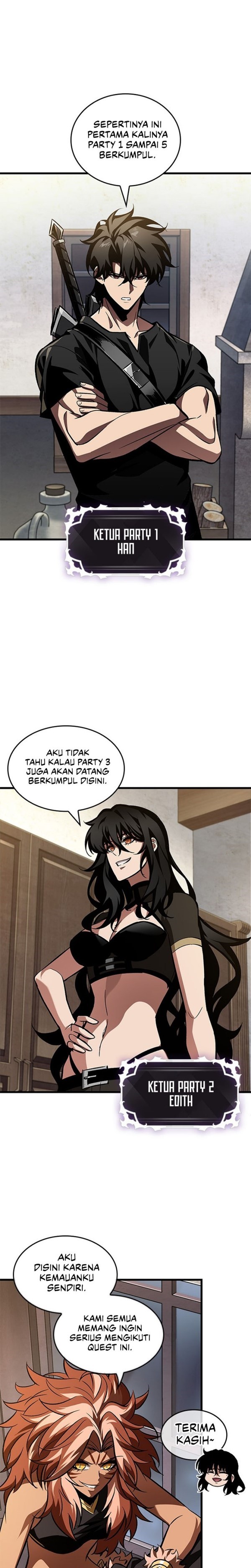 Read Pick Me Up Infinite Gacha Bahasa Indonesia ID Manga Online