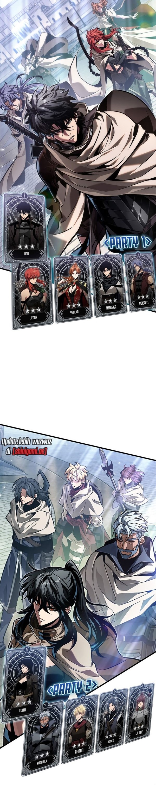 Read Pick Me Up Infinite Gacha Bahasa Indonesia ID Manga Online