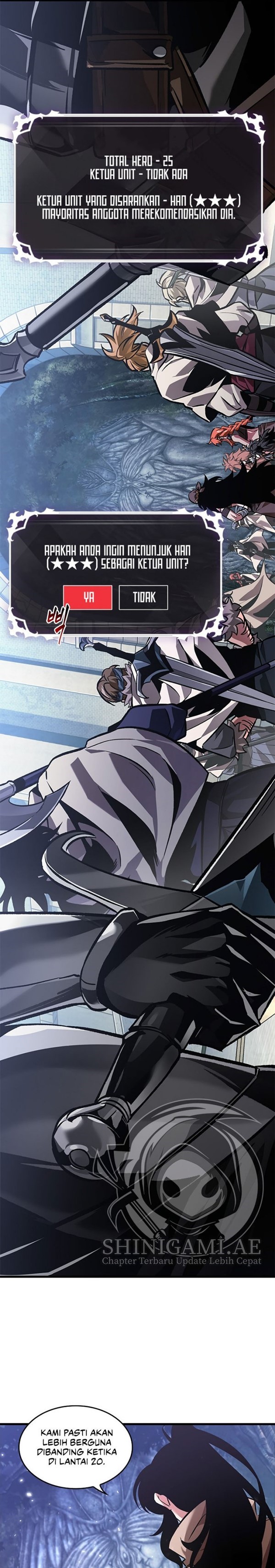 Read Pick Me Up Infinite Gacha Bahasa Indonesia ID Manga Online