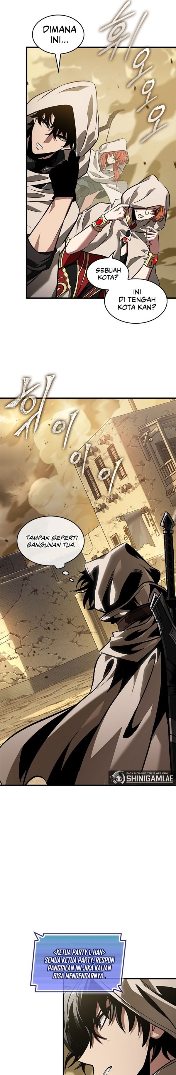 Read Pick Me Up Infinite Gacha Bahasa Indonesia ID Manga Online
