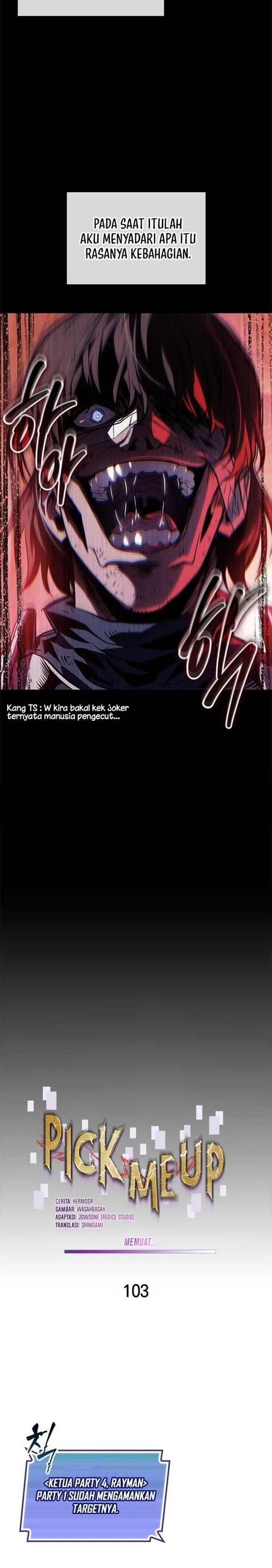 Read Pick Me Up Infinite Gacha Bahasa Indonesia ID Manga Online