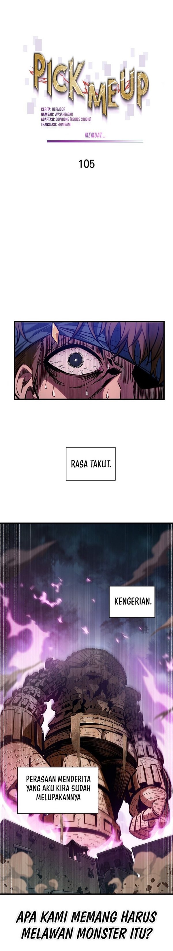 Read Pick Me Up Infinite Gacha Bahasa Indonesia ID Manga Online