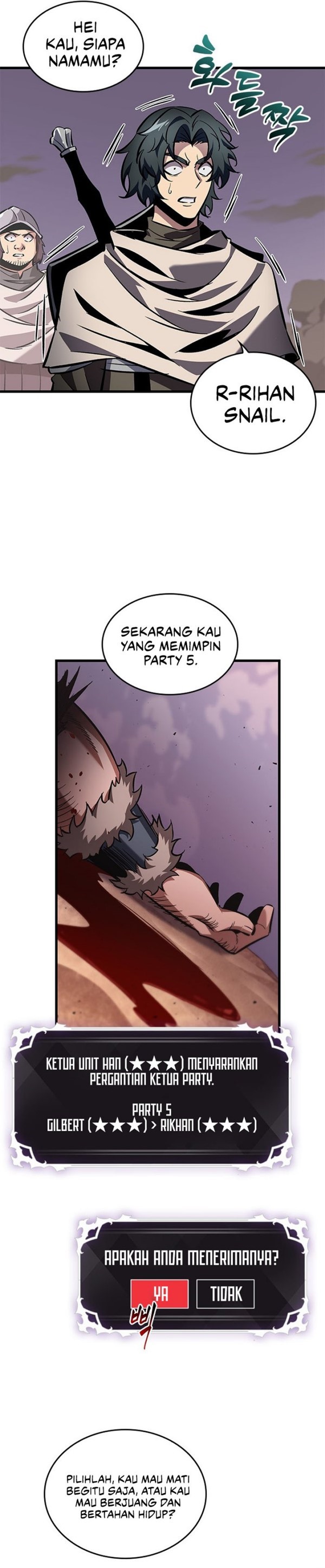 Read Pick Me Up Infinite Gacha Bahasa Indonesia ID Manga Online