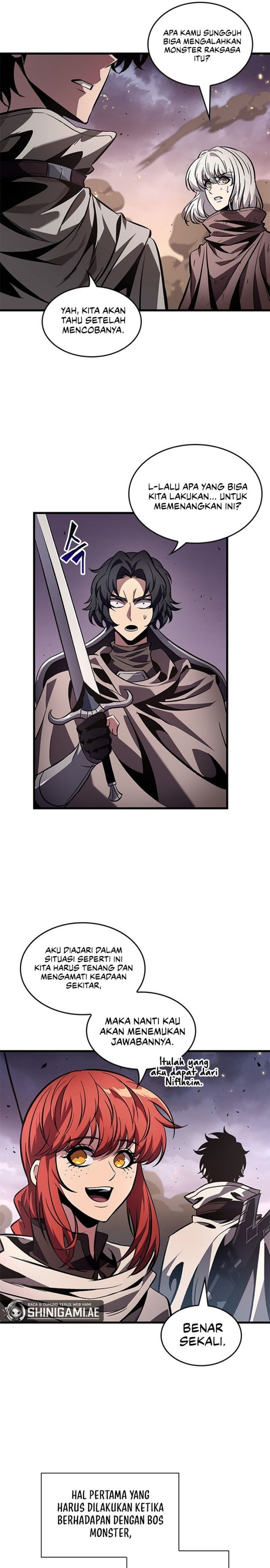 Read Pick Me Up Infinite Gacha Bahasa Indonesia ID Manga Online