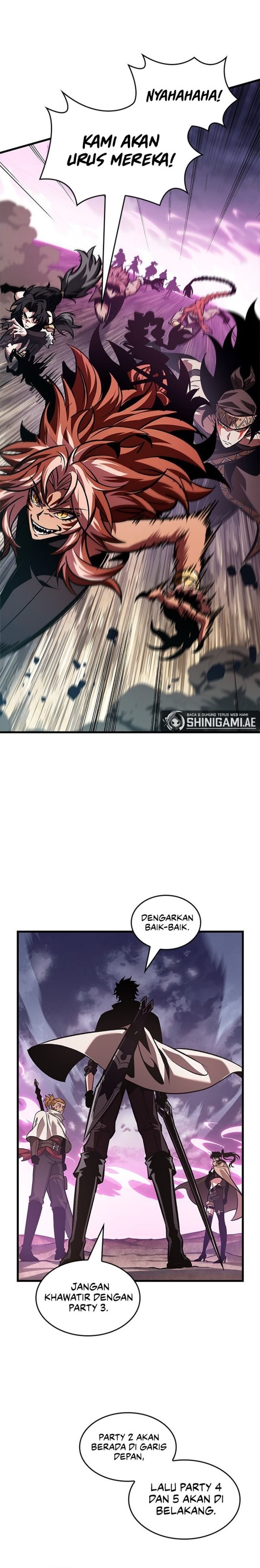 Read Pick Me Up Infinite Gacha Bahasa Indonesia ID Manga Online