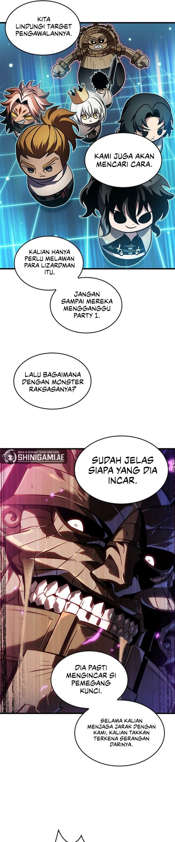 Read Pick Me Up Infinite Gacha Bahasa Indonesia ID Manga Online