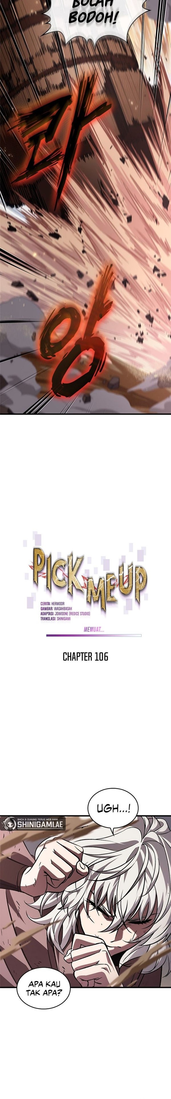 Read Pick Me Up Infinite Gacha Bahasa Indonesia ID Manga Online