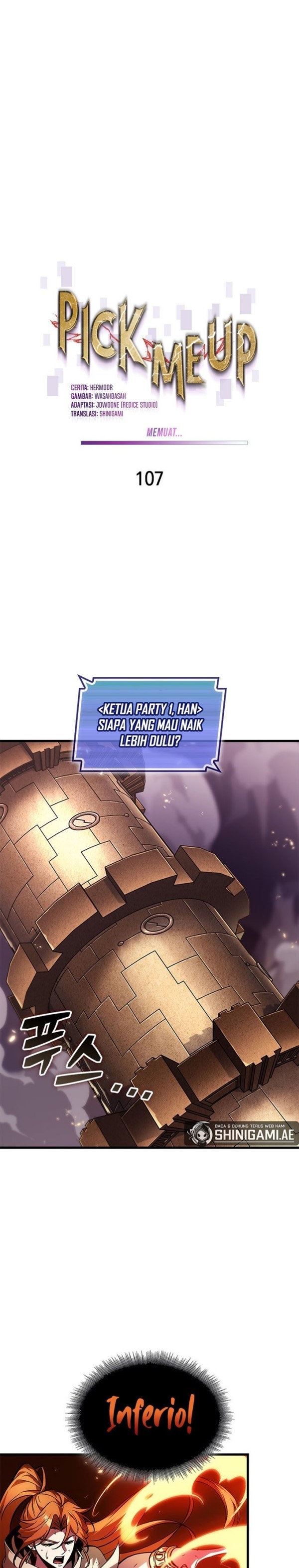 Read Pick Me Up Infinite Gacha Bahasa Indonesia ID Manga Online