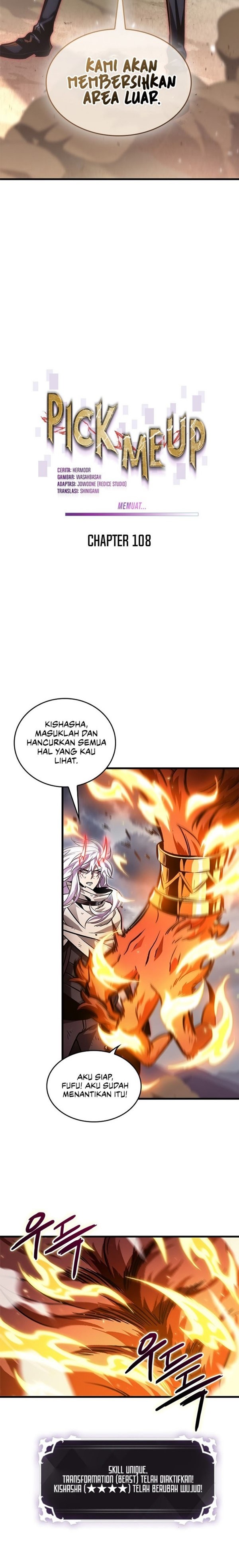 Read Pick Me Up Infinite Gacha Bahasa Indonesia ID Manga Online