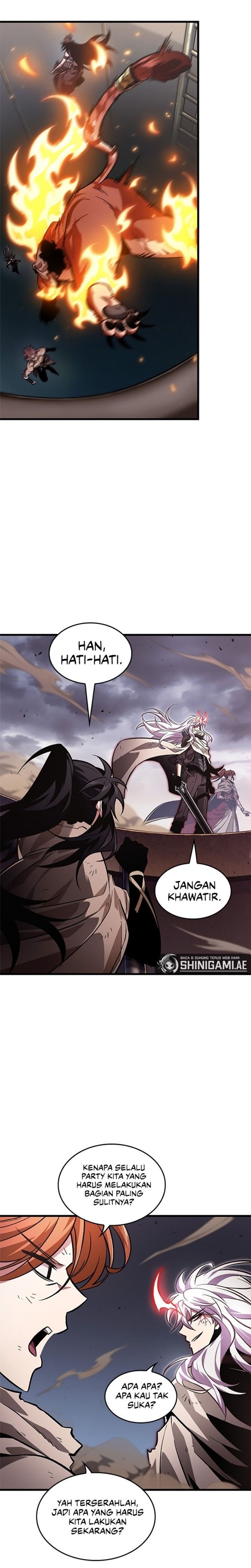 Read Pick Me Up Infinite Gacha Bahasa Indonesia ID Manga Online