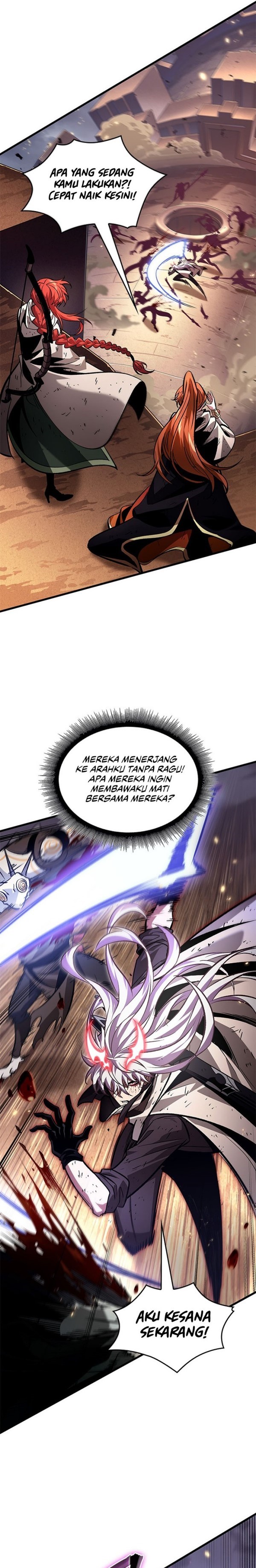 Read Pick Me Up Infinite Gacha Bahasa Indonesia ID Manga Online