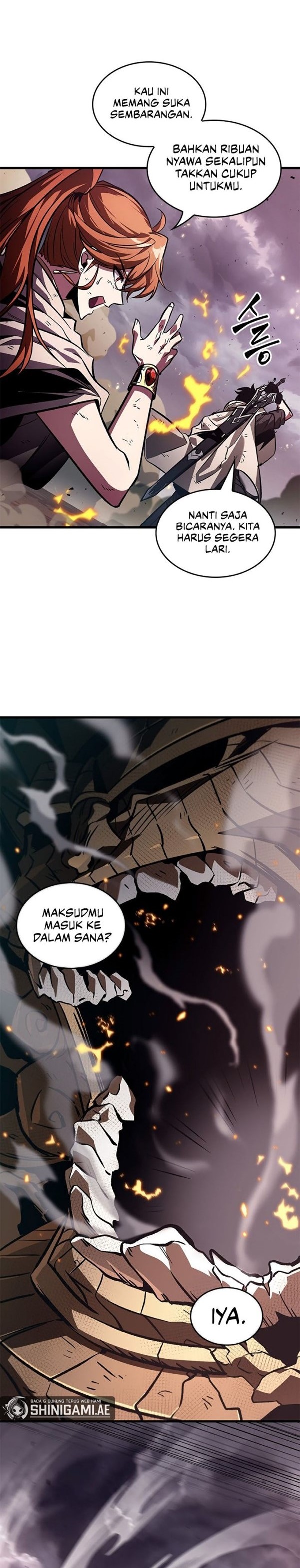 Read Pick Me Up Infinite Gacha Bahasa Indonesia ID Manga Online