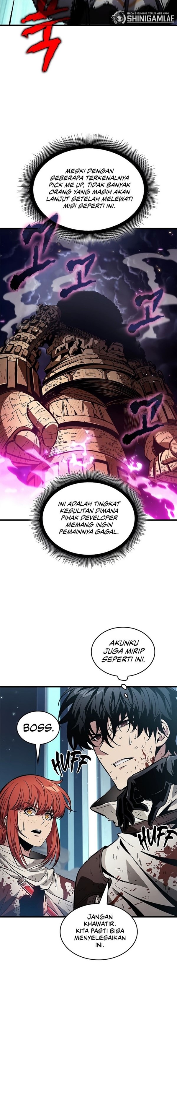 Read Pick Me Up Infinite Gacha Bahasa Indonesia ID Manga Online
