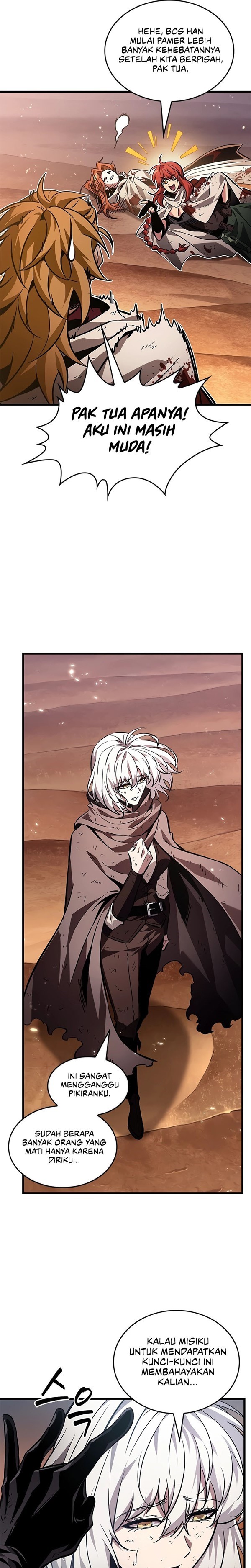 Read Pick Me Up Infinite Gacha Bahasa Indonesia ID Manga Online