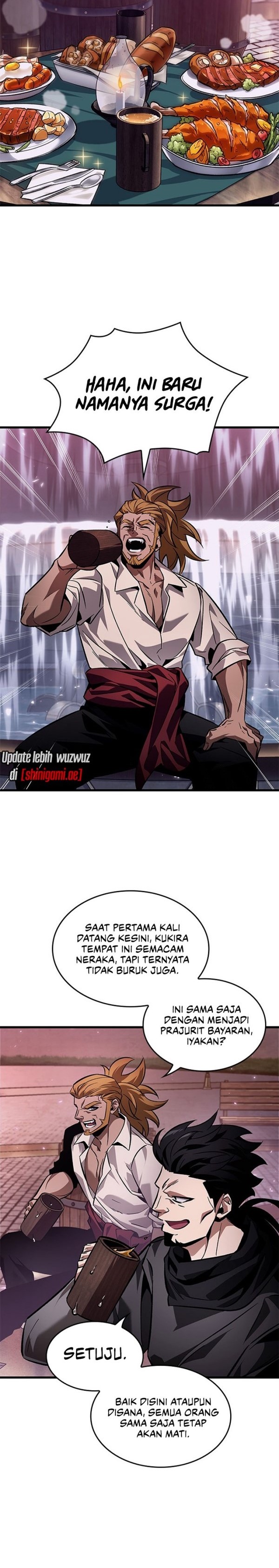 Read Pick Me Up Infinite Gacha Bahasa Indonesia ID Manga Online