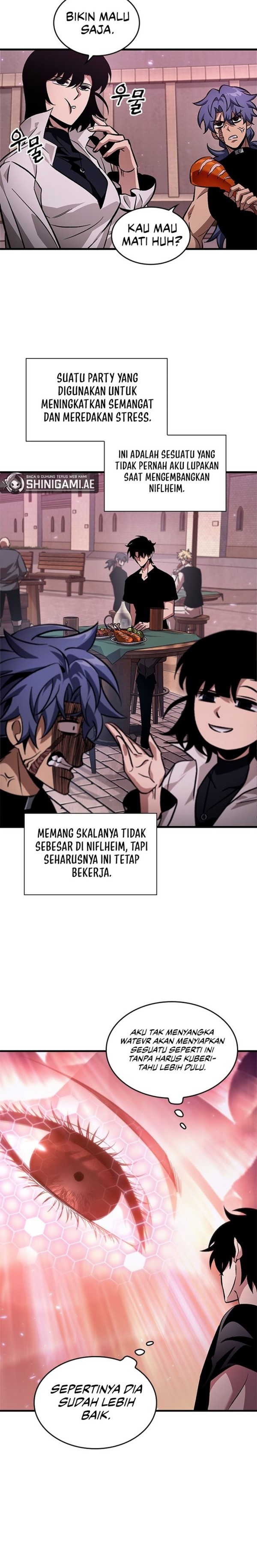 Read Pick Me Up Infinite Gacha Bahasa Indonesia ID Manga Online