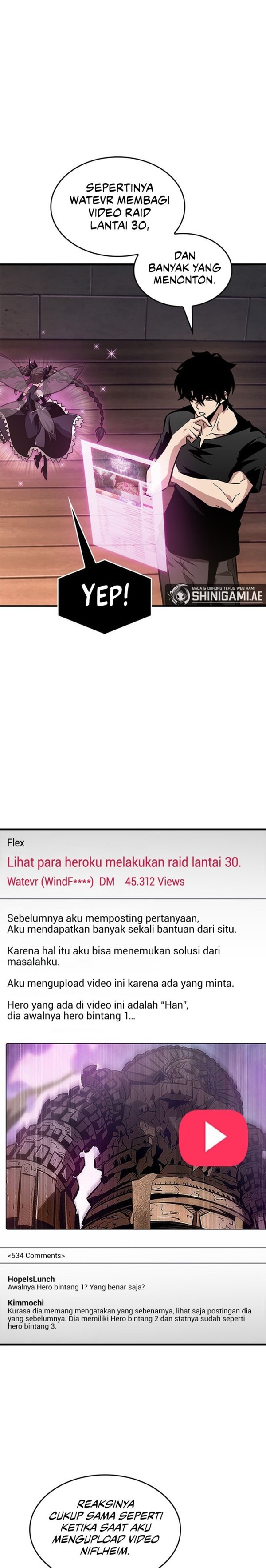 Read Pick Me Up Infinite Gacha Bahasa Indonesia ID Manga Online