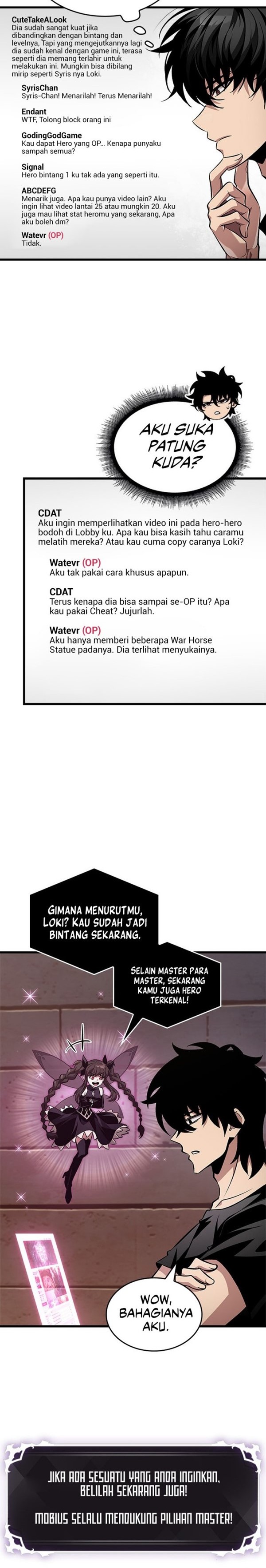 Read Pick Me Up Infinite Gacha Bahasa Indonesia ID Manga Online
