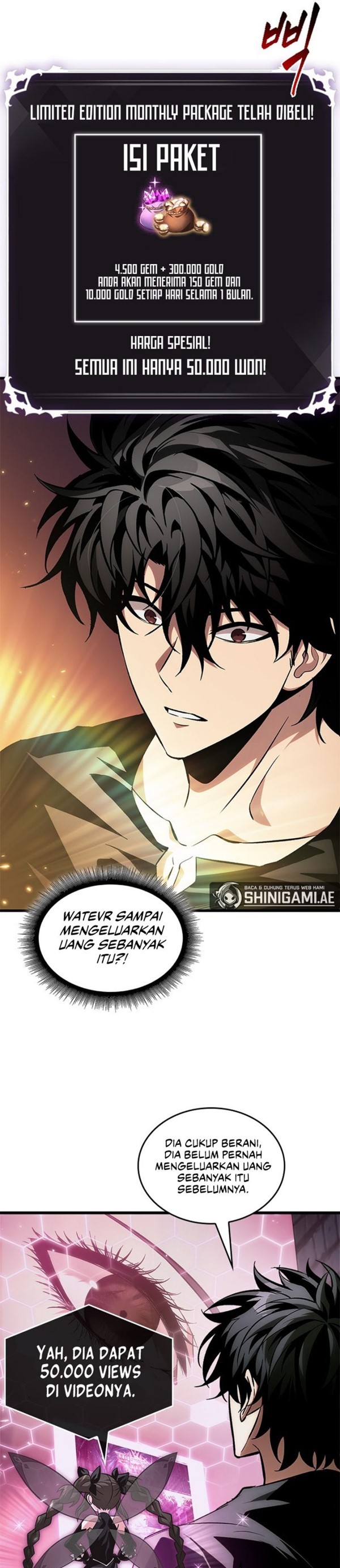 Read Pick Me Up Infinite Gacha Bahasa Indonesia ID Manga Online