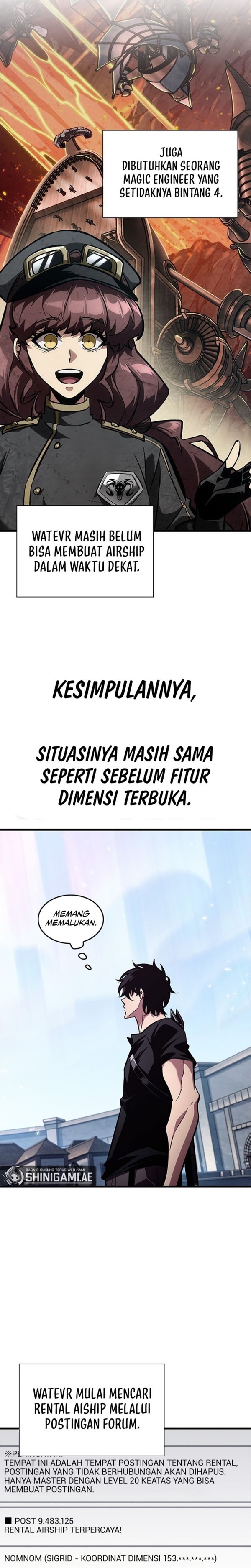 Read Pick Me Up Infinite Gacha Bahasa Indonesia ID Manga Online