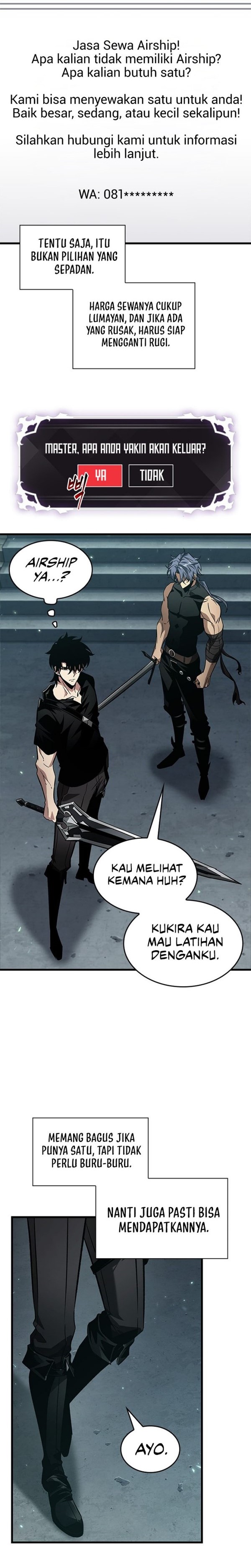 Read Pick Me Up Infinite Gacha Bahasa Indonesia ID Manga Online