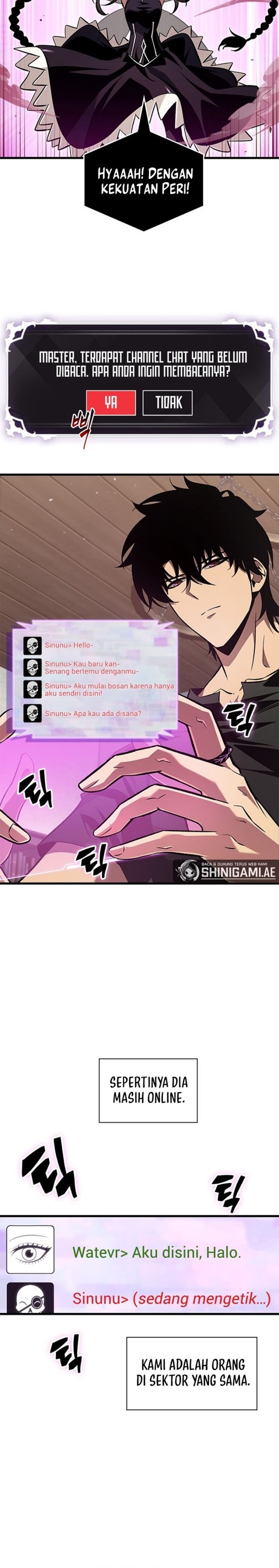 Read Pick Me Up Infinite Gacha Bahasa Indonesia ID Manga Online