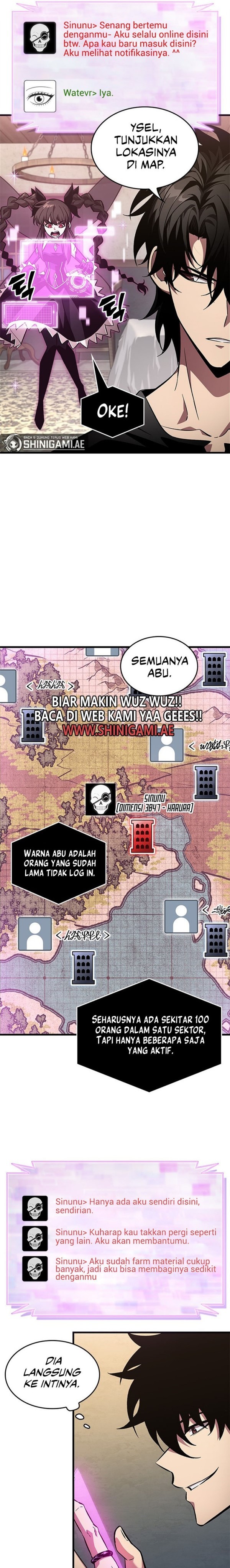 Read Pick Me Up Infinite Gacha Bahasa Indonesia ID Manga Online