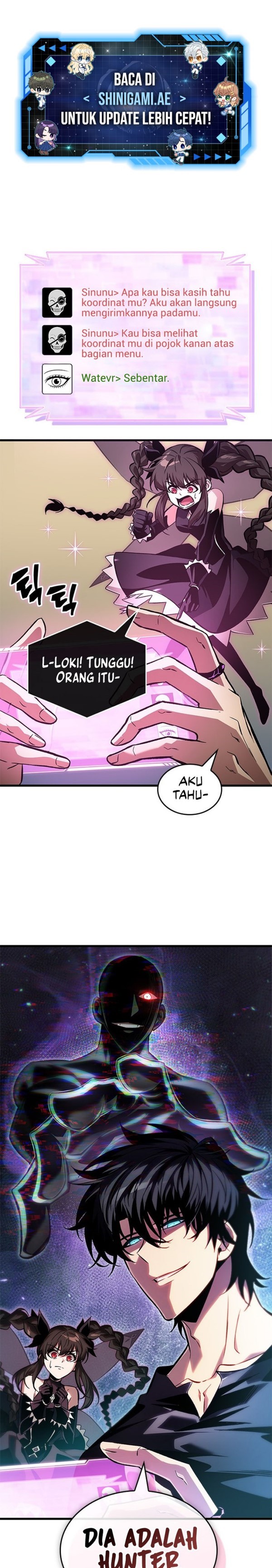 Read Pick Me Up Infinite Gacha Bahasa Indonesia ID Manga Online