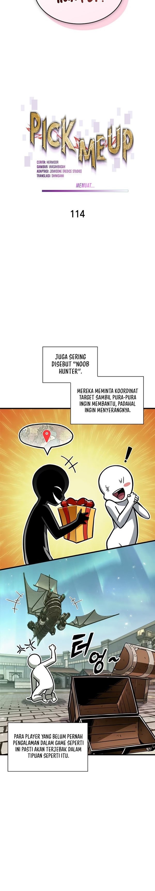 Read Pick Me Up Infinite Gacha Bahasa Indonesia ID Manga Online