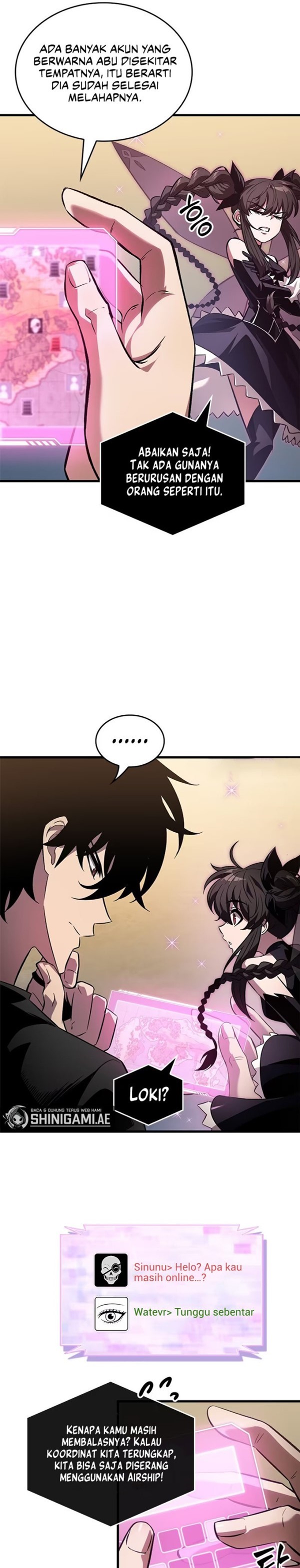 Read Pick Me Up Infinite Gacha Bahasa Indonesia ID Manga Online