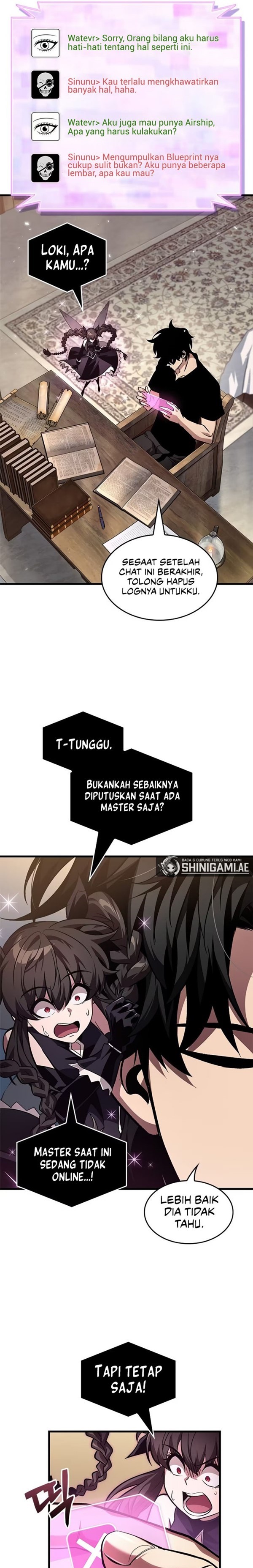 Read Pick Me Up Infinite Gacha Bahasa Indonesia ID Manga Online
