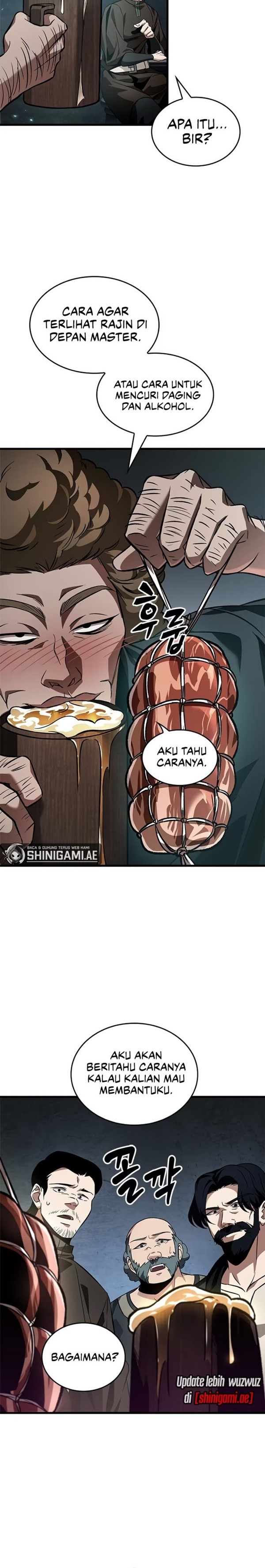 Read Pick Me Up Infinite Gacha Bahasa Indonesia ID Manga Online