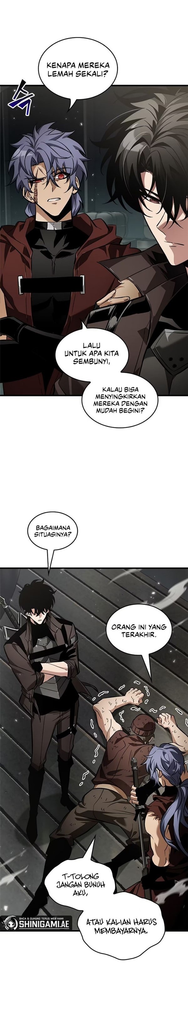 Read Pick Me Up Infinite Gacha Bahasa Indonesia ID Manga Online