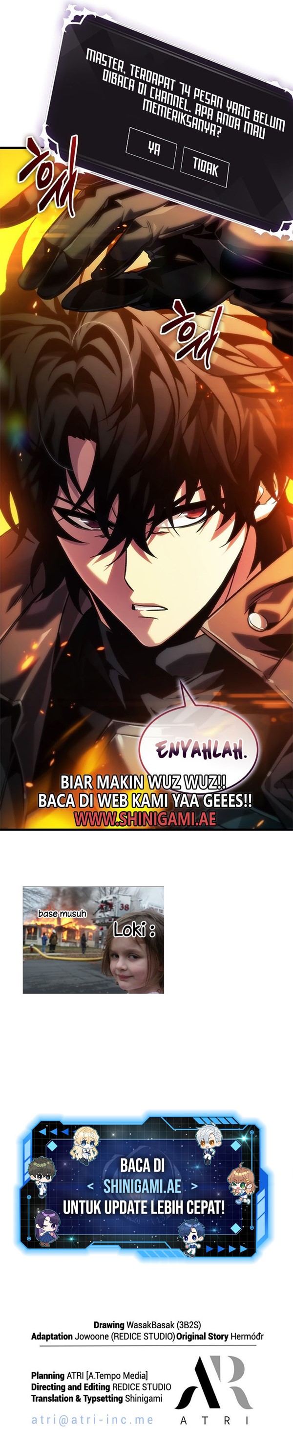 Read Pick Me Up Infinite Gacha Bahasa Indonesia ID Manga Online
