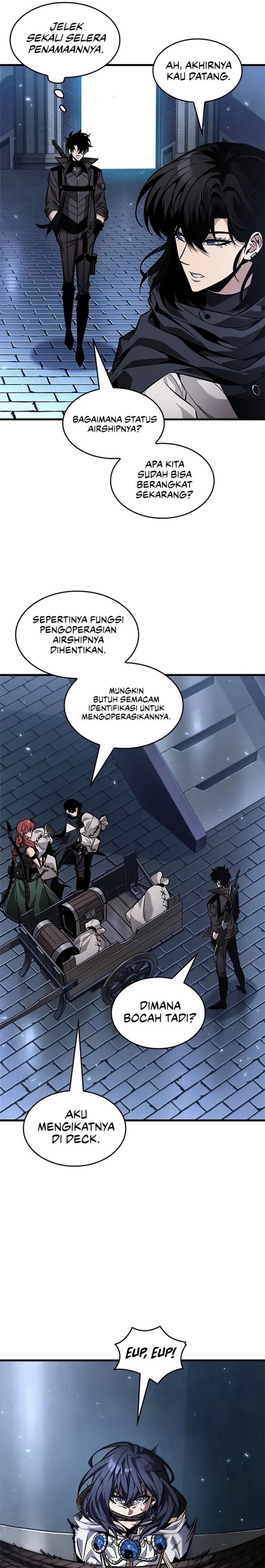 Read Pick Me Up Infinite Gacha Bahasa Indonesia ID Manga Online