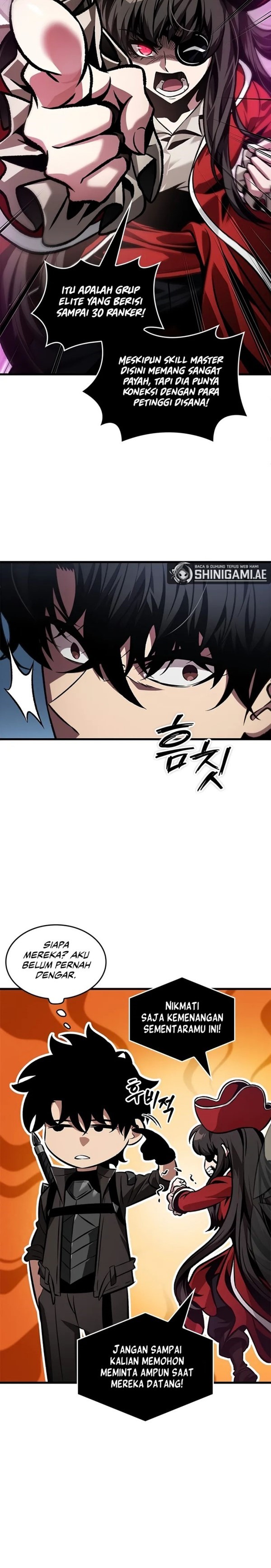 Read Pick Me Up Infinite Gacha Bahasa Indonesia ID Manga Online
