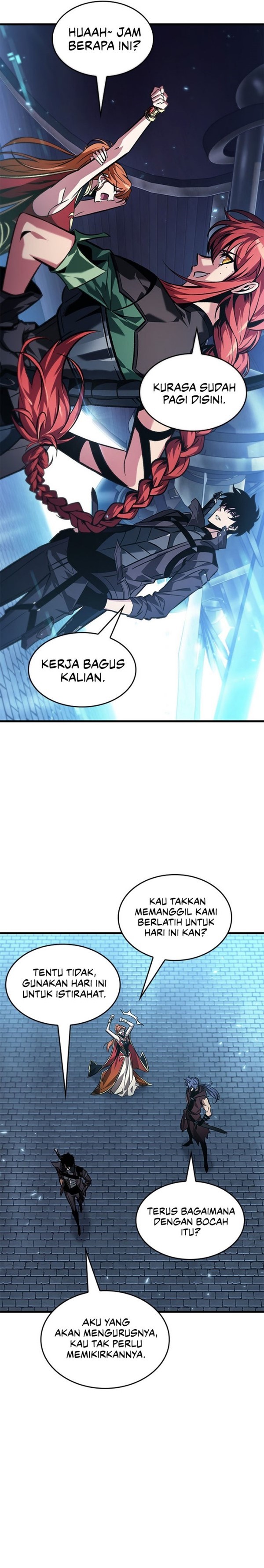 Read Pick Me Up Infinite Gacha Bahasa Indonesia ID Manga Online